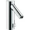 Image de hansgrohe, Robinetterie de salle de bains, Mitigeur électronique pour lavabo AXOR STARCK DN 15 Batt-Betr 6 V m Temp.reg. chr