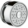 Image de Axor, Pommeau de douche, Douche latérale 1jet DN 15, rosace ronde chromée (1 Type de jet, 5 l/min)