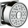 Image de Axor, Pommeau de douche, Douche latérale 1jet DN 15, rosace carrée chromée