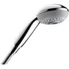 Image de hansgrohe, Pommeau de douche, Crometta 85 Duschkopf Multi (3 Types de jets, 16 l/min)