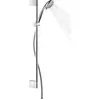 Image de hansgrohe, Système de douche, HG Ensemble de douche CROMETTA 85 VARIOJET Barre de douche Unica'Crometta 650mm chrome