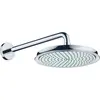 Image de hansgrohe, Pommeau de douche, Raindance Classic 240 Air 1jet douche de tête avec bras de douche : couleur - chrome (1 Type de jet, 19 l/min)