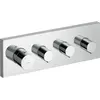 Image de Axor, Robinetterie de salle de bains, Module thermostatique encastré