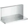 Image de Axor, Dérouleur de papier toilette, Tablette SHOWERCOLLECTION STARCK Tablette encastrée 24x12 chrome