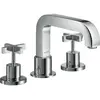 Image de hansgrohe, Robinetterie de salle de bains, Mélangeur bain 3 trous AXOR CITTERIO DN 15, avec poignées croisillons chrome