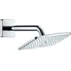 Image de hansgrohe, Pommeau de douche, HG Douche de tête Raindance E 240 Air 1jet DN 15 m Douche 240mm EcoSm version chrome (1 Type de jet, 9 l/min)