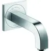 Image de hansgrohe, Robinetterie de salle de bains, Mitigeur WC électrique AXOR CITTERIO UPWdmt réseau 230 V m bec 160mm chrome