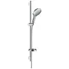 Image de hansgrohe, Système de douche, Raindance Select S Kit de douche 150 3 jets avec barre de douche 90 cm et porte-savon