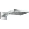Image de hansgrohe, Pommeau de douche, Pomme de douche AXOR STARCK SHOWERCOLLECTION 1jet DN 15, avec bras de douche chromé (1 Type de jet, 12 l/min)