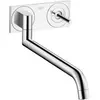 Image de hansgrohe, Robinetterie de cuisine, Mitigeur monocommande pour évier AXOR UNO2 DN 15 UP f Wd-mon steel optic