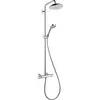 Image de hansgrohe, Système de douche, Showerpipe CROMA 220 AIR 1jet