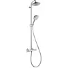 Image de hansgrohe, Système de douche, Raindance Select 240 Système de douche 2 pommeaux/pommeaux chrome