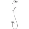 Image de hansgrohe, Système de douche, Croma Système de douche Chrome