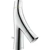 Image de hansgrohe, Robinetterie de salle de bains, Mélangeur 2 bacs 50 AXOR STARCK ORGANIC DN 15 p HWB m ZAG 1 1/4pouce chrome