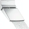 Image de hansgrohe, Pommeau de douche, Pomme RAINDANCE RAINFALL 150 1jet STREA DN 15 chrome (1 Type de jet, 18 l/min)