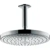 Image de hansgrohe, Pommeau de douche, HG Pomme de douche RAINDANCE SELECT S 240 2jet DN 15 m rentr. plaf. 100 EcoSm 9 l/m chrome (2 Types de jets, 9 l/min)