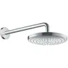 Image de hansgrohe, Pommeau de douche, Raindance Select S Pomme de douche fixe Chrome (2 Types de jets, 17 l/min)