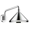 Image de hansgrohe, Système de douche, Douche de tête AXOR 240 2jet DN 15 m Douche designed by Front chrome