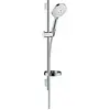 Image de hansgrohe, Système de douche, HG Ensemble de douche RAINDANCE SELECT S 120 3jet Bsta Unica'S Puro 650mm blanc/chrome