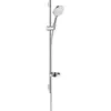Image de hansgrohe, Système de douche, HG Ensemble de douche RAINDANCE SELECT S 120 3jet Bsta Unica'S Puro 900mm blanc/chrome