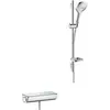 Image de hansgrohe, Système de douche, HG Combiné de douche ECOSTAT SELECT COMBI Barre de douche Unica'S Puro 650mm chromé