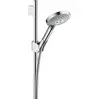 Image de hansgrohe, Système de douche, Set de douche AXOR UNO2 avec douchette à main Axor 120 3jet chrome