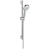 Image de hansgrohe, Système de douche, HG Ensemble de douche CROMA SELECT S MULTI Bsta Unica'Croma 650mm EcoS 9 l/m we/chr