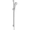 Image de hansgrohe, Système de douche, HG Ensemble de douche CROMA SELECT S VARIO Bsta Unica'Croma 90cm EcoSm 9 l/m we/chr