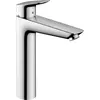 Image de hansgrohe, Robinetterie de salle de bains, Logis Mitigeur monocommandé pour lavabo 190 avec vidage à tirette