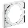 Image de hansgrohe, Robinetterie de salle de bains, HG Rosace de rallonge ShowerSelect chrome