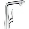 Image de hansgrohe, Robinetterie de cuisine, Metris Select Chrome