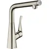 Image de hansgrohe, Robinetterie de cuisine, Metris Select acier inoxydable
