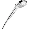 Image de hansgrohe, Pommeau de douche, Croma Select E 110 Multi (3 Types de jets, 16 l/min)