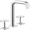 Image de hansgrohe, Robinetterie de salle de bains, Mélangeur 3-L 170 AXOR CITTERIO E DN 15 m Ros. m ZAG 1 1/4" chr