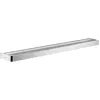 Image de hansgrohe, Porte-serviettes + crochets pour serviettes, Porte-serviettes de bain AXOR UNIVERSAL 800mm, montage mural chrome