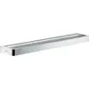 Image de Axor, Porte-serviettes + crochets pour serviettes, Porte-serviettes de bain UNIVERSAL 600mm, montage mural chrome