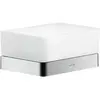 Image de Axor, Rangement pour douche, Tablette UNIVERSAL pour douche, montage mural chromé (11.10 x 15 x 7 cm)