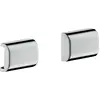 Image de Axor, Installation sanitaire : accessoires, Couvercle UNIVERSAL pour rampe chromé