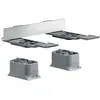 Image de Axor, Installation sanitaire : accessoires, Set d'adaptateurs UNIVERSAL