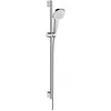 Image de hansgrohe, Système de douche, Croma Select E Ensemble de douche Vario avec barre de douche 90 cm