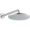 Image de hansgrohe, Pommeau de douche, HG Douche de tête RAINDANCE S 300 AIR 1jet DN 15 m Douche 390 EcoSm 9 l/min chrome (1 Type de jet, 9 l/min)