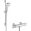 Image de hansgrohe, Système de douche, HG Combiné de douche CROMA SELECT E VARIO Shower Set 900mm blanc/chrome