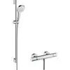 Image de hansgrohe, Système de douche, HG Combiné de douche CROMA SELECT E VARIO Shower Set 900mm blanc/chrome