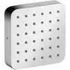 Image de hansgrohe, Pommeau de douche, Module de douche AXOR CITTERIO E DN 15, encastré 12x12 chrome (1 Type de jet, 5.30 l/min)