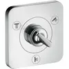 Image de Axor, Robinetterie de salle de bains, Corps de base DN 20 pour Trio Ab u Umstellven UP 12x12