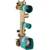 Image de hansgrohe, Robinetterie de salle de bains, Corps de base AXOR CITTERIO DN 20 pour module thermostatique encastré 38x12