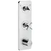 Image de Axor, Robinetterie de salle de bains, Module thermostatique CITTERIO E DN 20, encastré 38x12 chrome