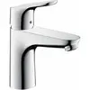 Image de hansgrohe, Robinetterie de salle de bains, HG Mitigeur monocommandé pour lavabo FOCUS 100 DN 15 CoolStart sans vidage chromé