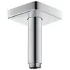 Image de hansgrohe, Système de douche, Raccord de plafond E DN15 100mm - Chrome (27467000)