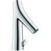 Image de hansgrohe, Robinetterie de salle de bains, Mitigeur WC électrique AXOR STARCK ORGANIC DN 15 m Rég. temp. Batt-Betr 6 V chr